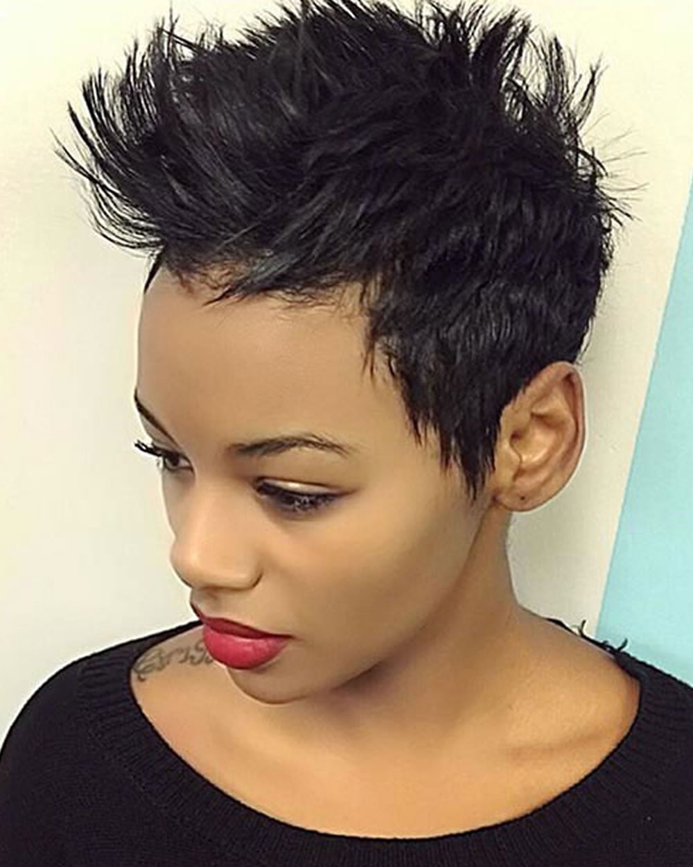 27 Best Images Short Hairstyle Black Hair - 2020 Short Bob Hairstyles for Black Women - 26 Excellent ...