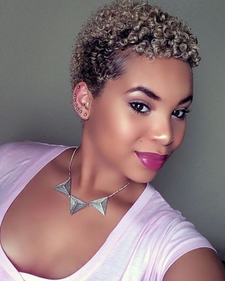 38+ Fine short natural hair for black women in 20202021 Page 2 of 10