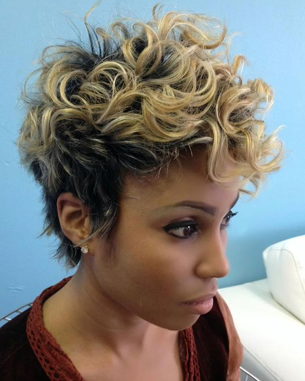 38  Fine short natural hair for black women in 20202021 \u2013 Page 3 \u2013 HAIRSTYLES