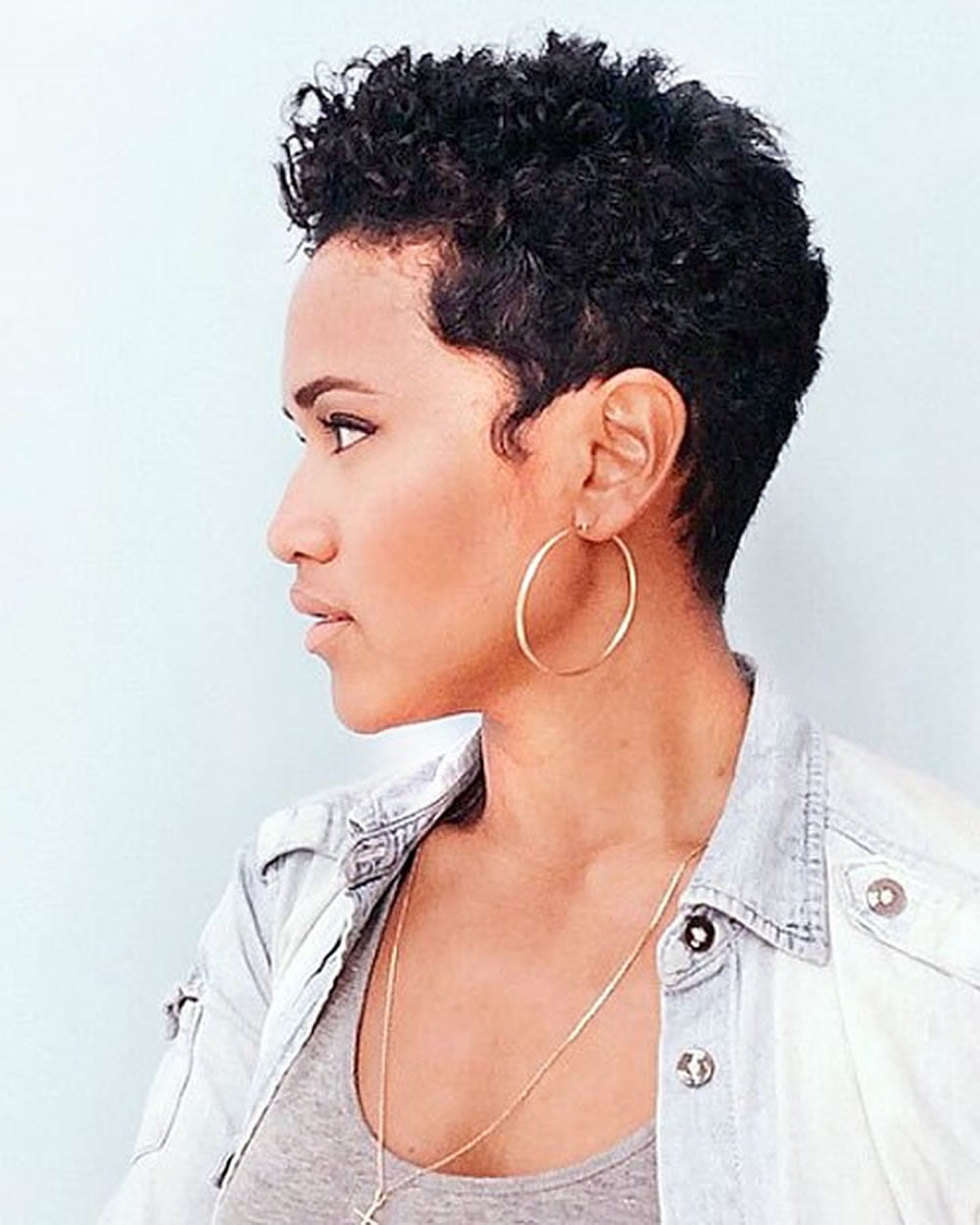 38+ Fine short natural hair for black women in 2020-2021 – Page 6 ...
