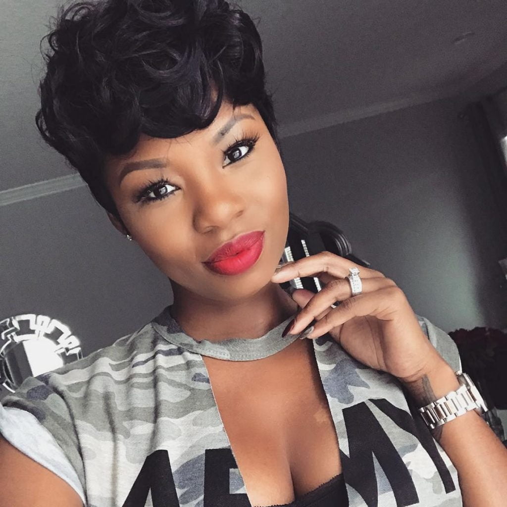 Very short pixie haircut 2019 for black women Page 7 of 9