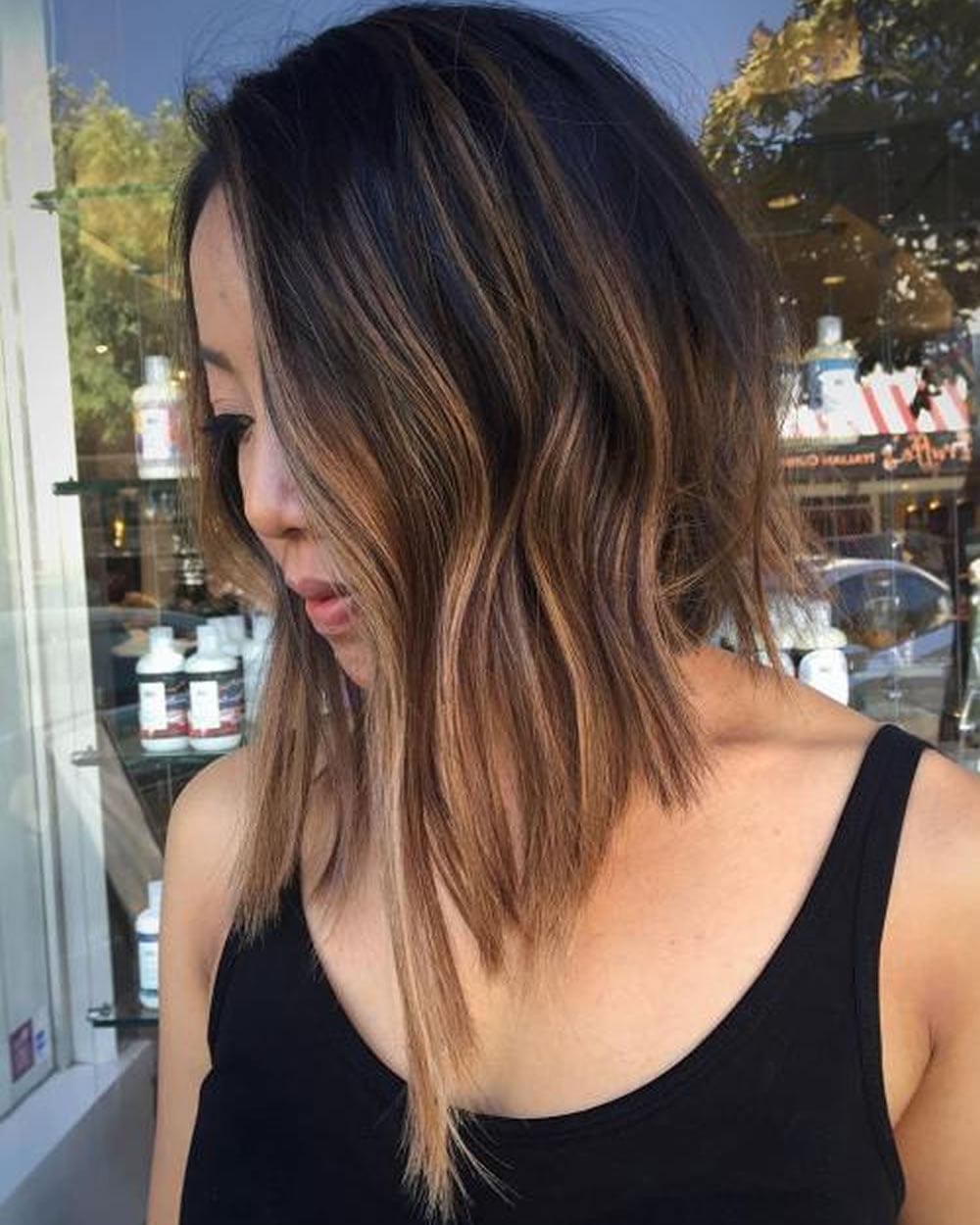 13 Easy (Lob) Asymmetrical Long Bob Haircuts for Summer Hair – HAIRSTYLES