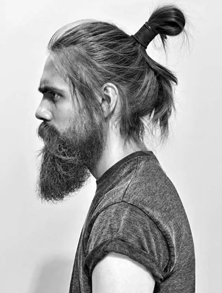 Long Hairstyles for Men 2019 – How to Style Long Hair for ...