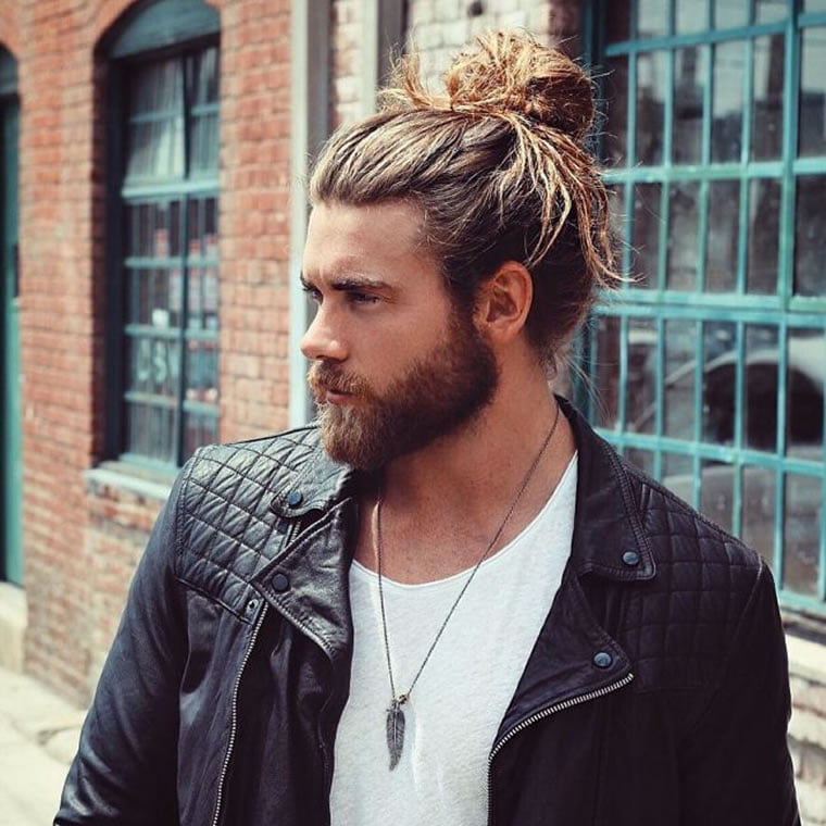 Long Hairstyles for Men 2019 – How to Style Long Hair for Guys – HAIRSTYLES