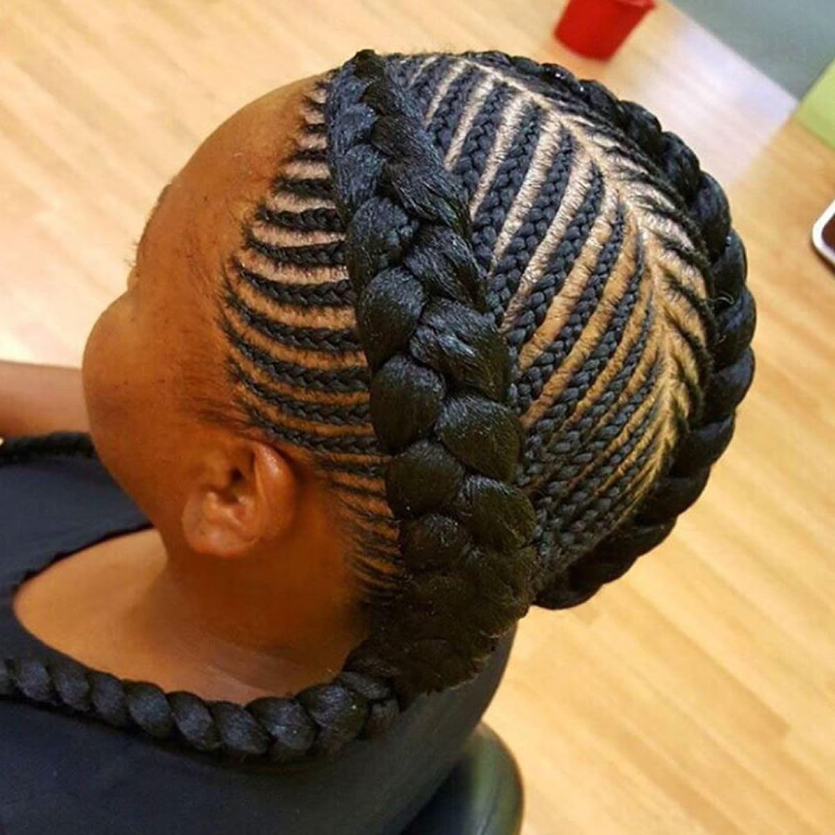 2019 Ghana Braids Hairstyles for Black Women – Page 2 2019 Ghana Braids Hairstyles for Black Women – Page 2