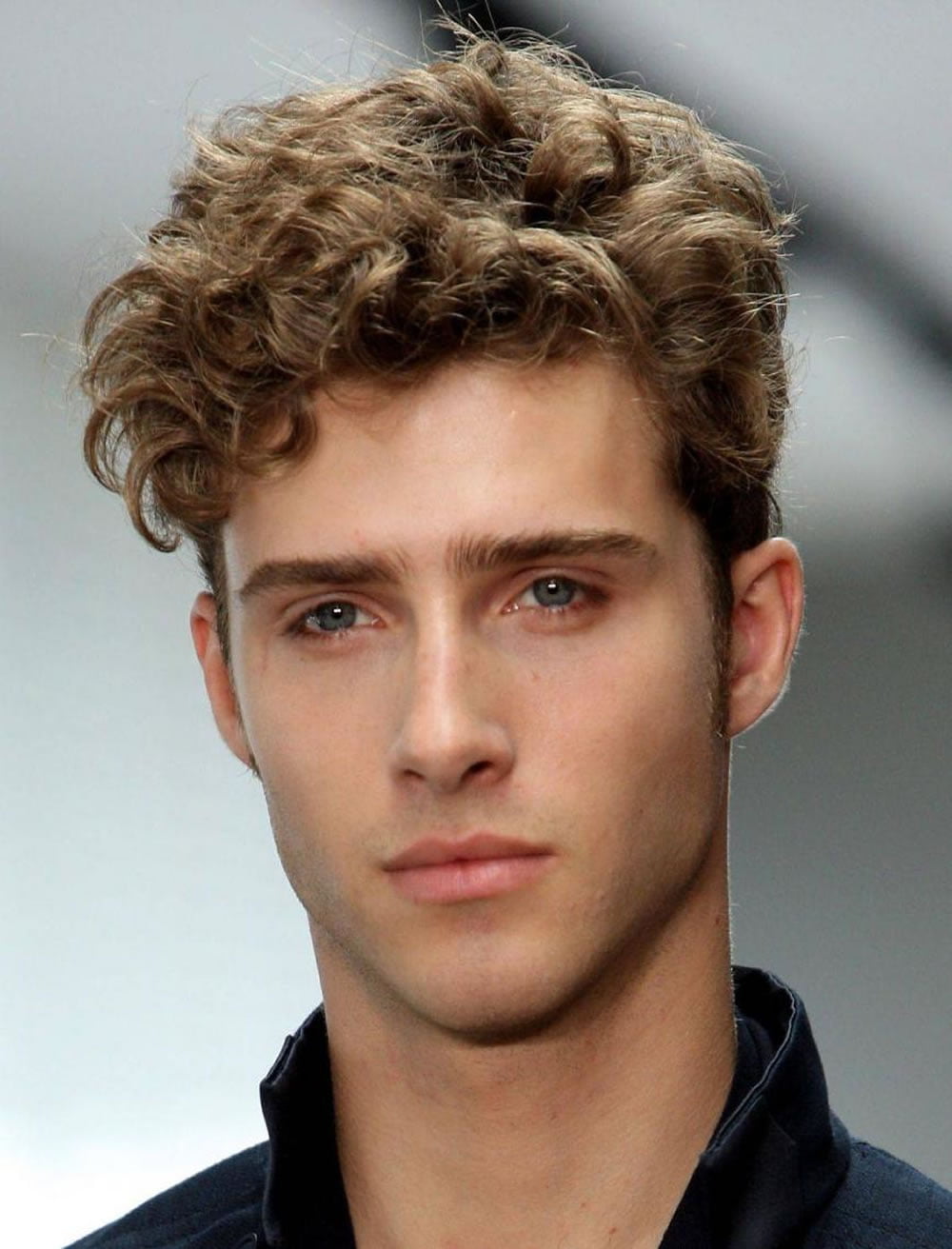 curly mens haircuts 2019