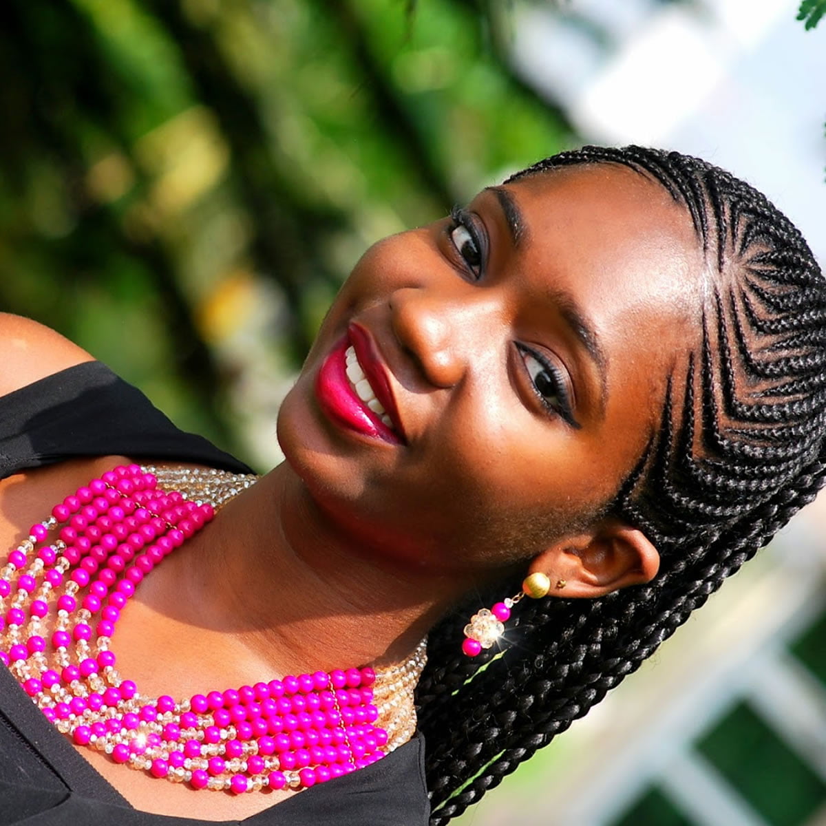 2019 Ghana Braids Hairstyles for Black Women – Page 2 ...