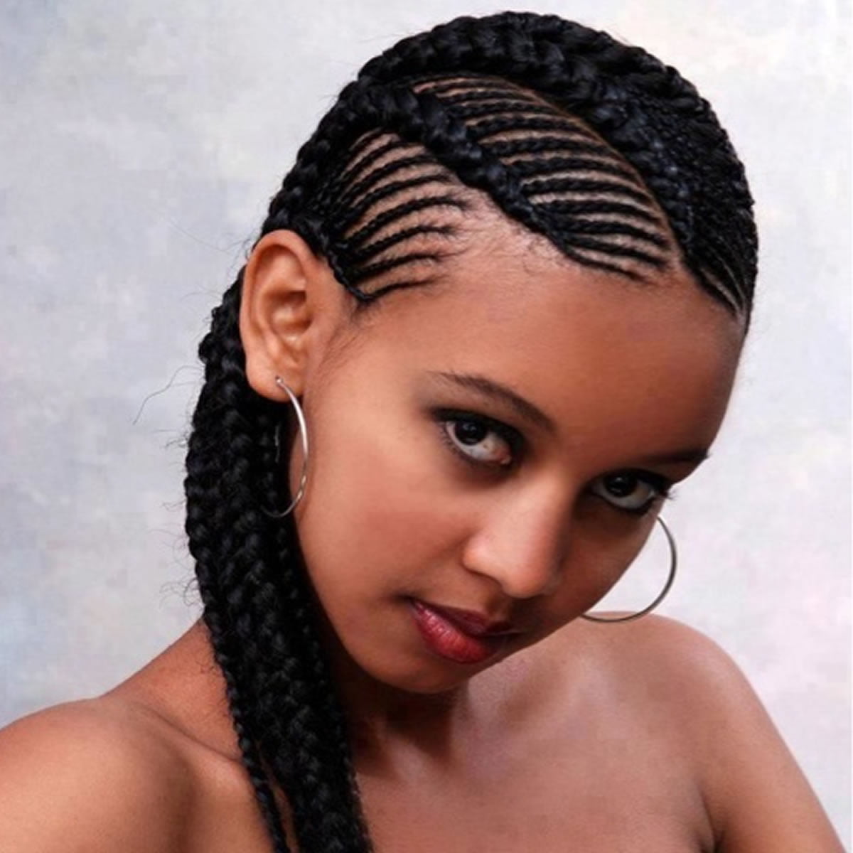 2019 Ghana Braids Hairstyles for Black Women - Page 6 - HAIRSTYLES