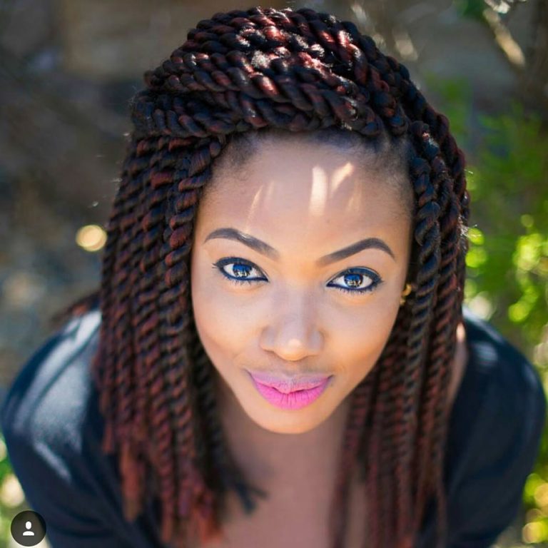 46 Black woman braids hairstyles 2019 Shoulder Length