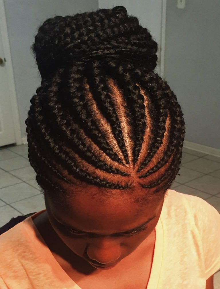 2019 Ghana Braids Hairstyles for Black Women Page 7 2019 Ghana Braids Hairstyles for Black Women Page 7