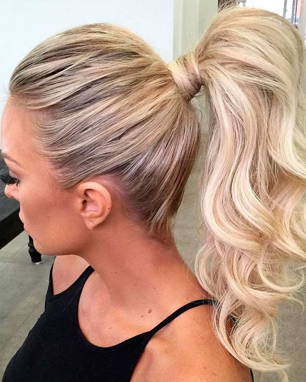 Party Ready: Hairstyles for Long Hair Pony