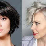 2019 Short bob hairstyle