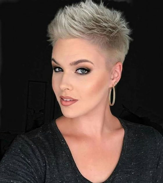 22 Easy Short (Pixie, bob, undercut, asymmetrical) Haircuts in 2021-2022