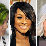 Short bob haircuts & hair colors