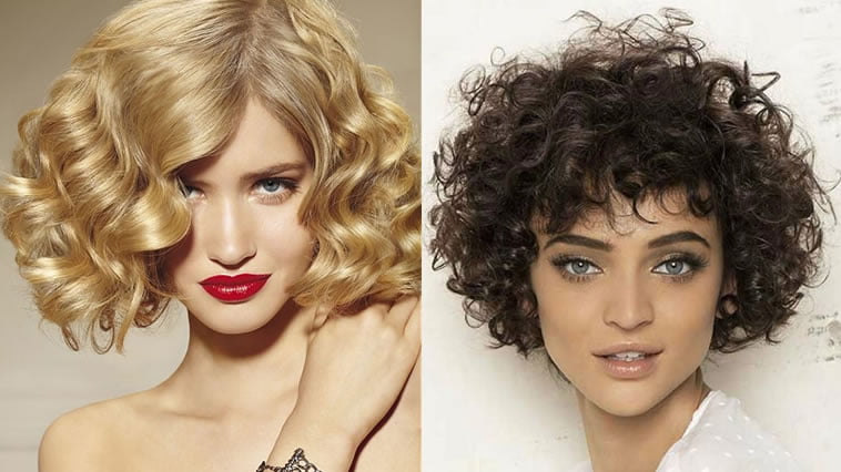 Short Curly Bob Hairstyles 2019