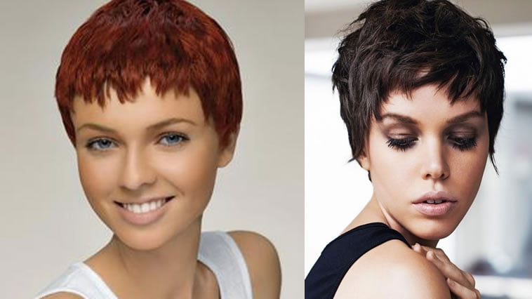 Balayage pixie hairstyles 2019