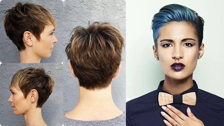 Blue hair color 2019