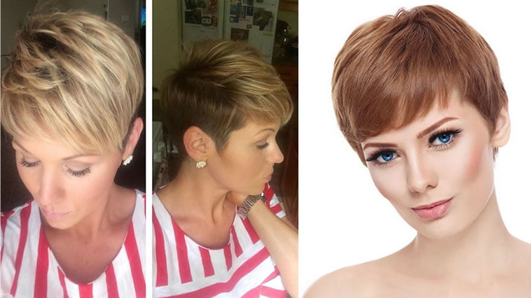 sshort hairstyles for ladies 2019