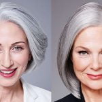 gray hair color 2019 for older women