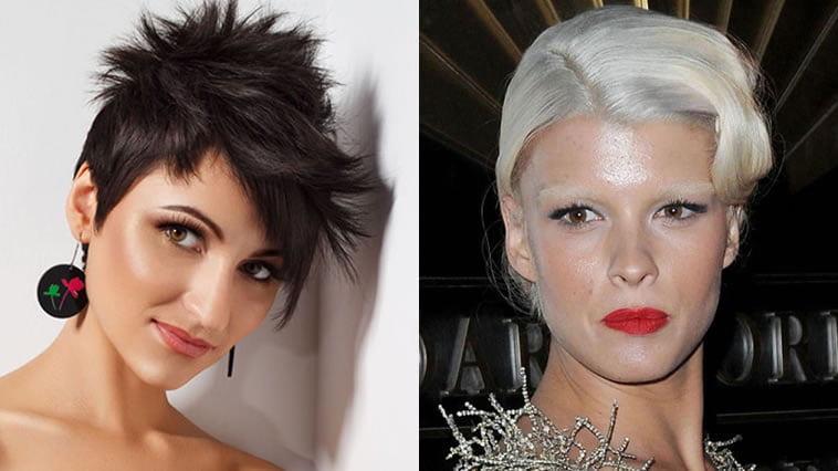 2019 Shaggy short haircut