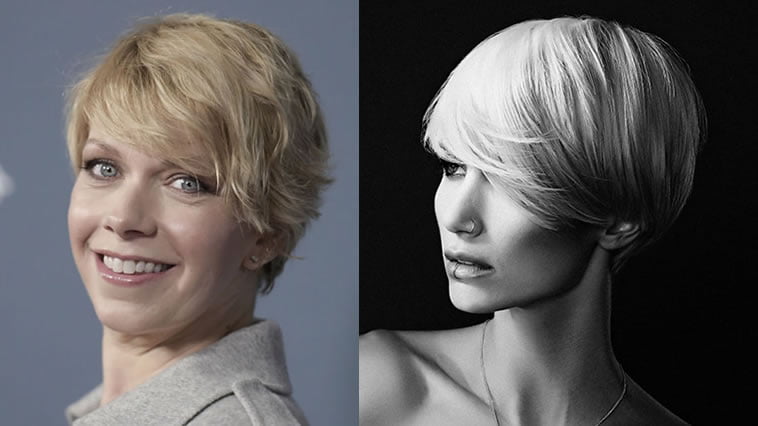 short hair ideas for women 2019
