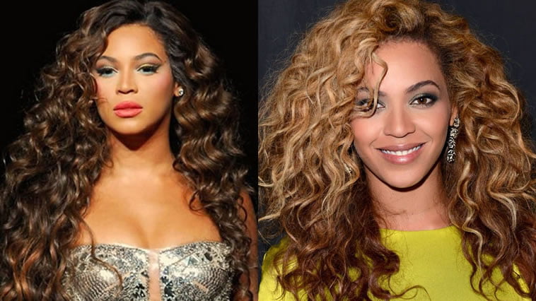 Beyonce curly hair ideas
