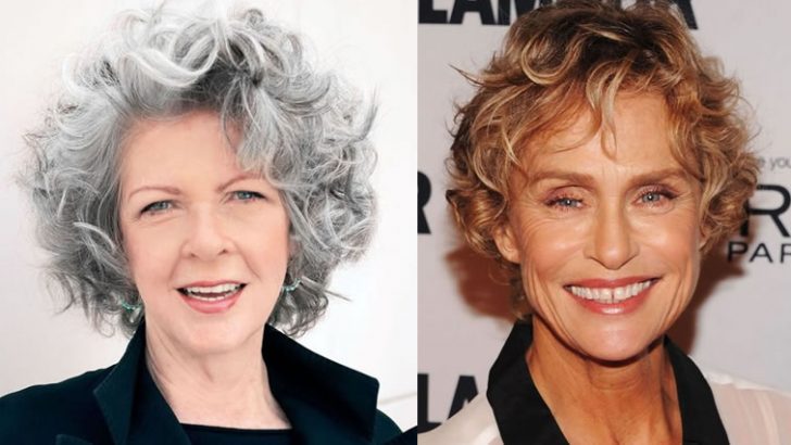 Curly Short Hairstyles for Older Women Over 50 to 60 - Page 2 of 9