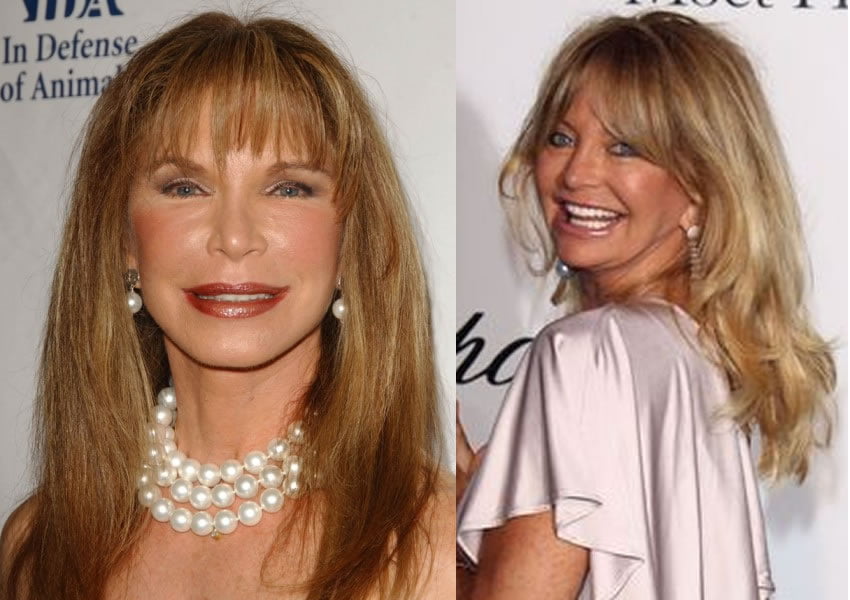 long hairstyles for women over 60
