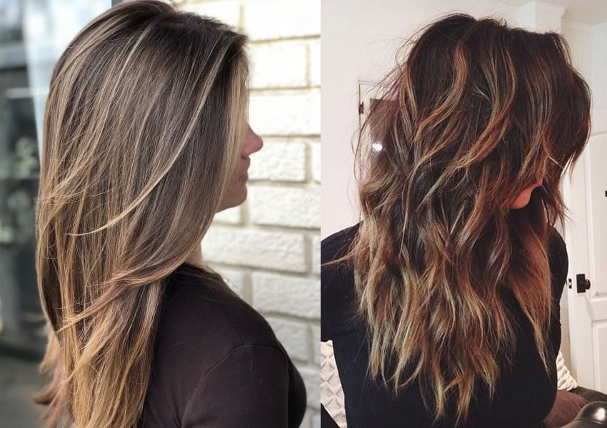 long layered hairstyles 2019