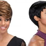 short black hair 2019-2020