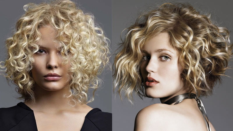 Medium curly haircuts