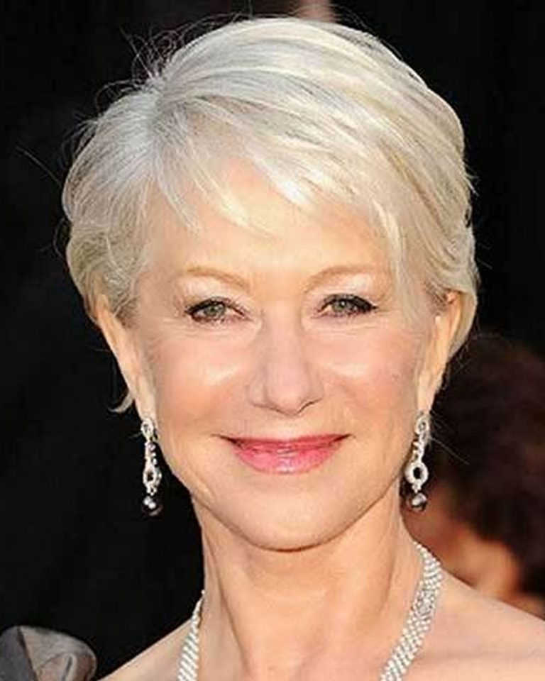 Women's hairstyles short hair over 60 for 2019-2020 - Page 4 of 6