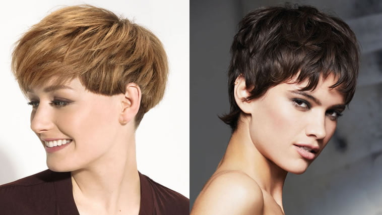 Short pixie haircuts for women 2020 – Trendy hair color 