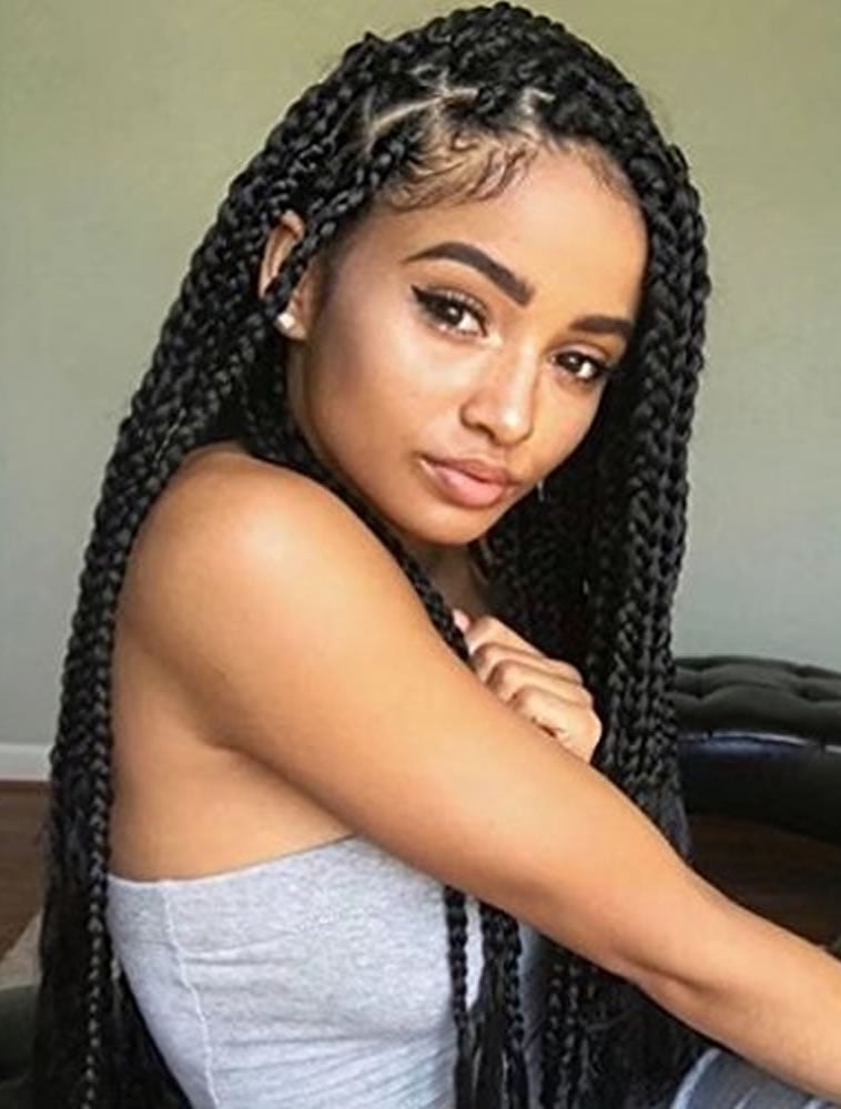 Trendy Box Braids Hairstyles for Black Women – Page 4 – HAIRSTYLES