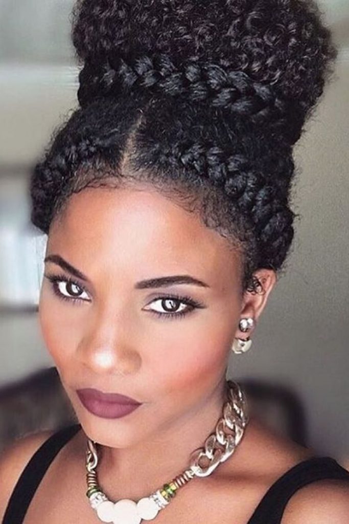100+ Amazing Braided hairstyles 2019-2020: the most 