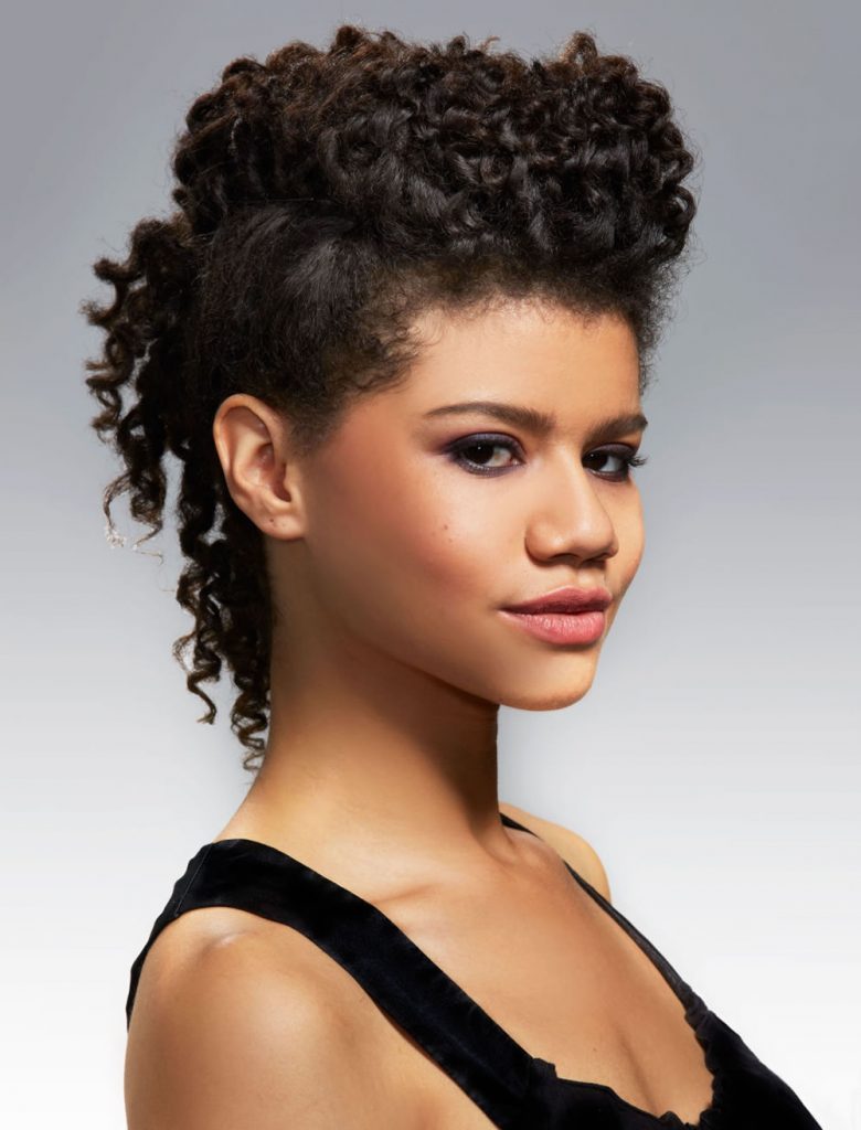 short hair style for black ladies 2019
