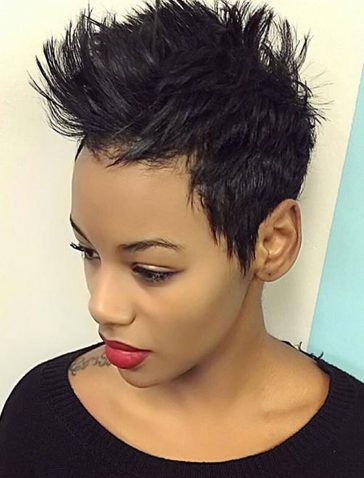 1000+ Great Short Pixie Hairstyles for Black Women 2019 - 2020 - Page 6