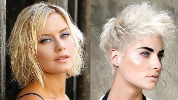 Short Hairstyles for Women with Thin Hair 2019-2020