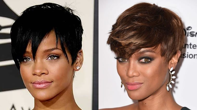 Short Pixie Hairstyles for Black Women 2019 - 2020