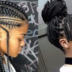 Braids hairstyles for black women 2019-2020