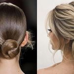 Bridal bun hairstyles for wedding 2019-2020