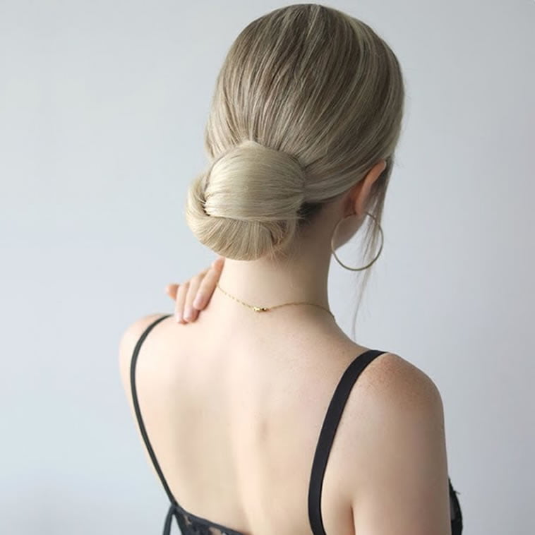 Bun hairstyles 2020