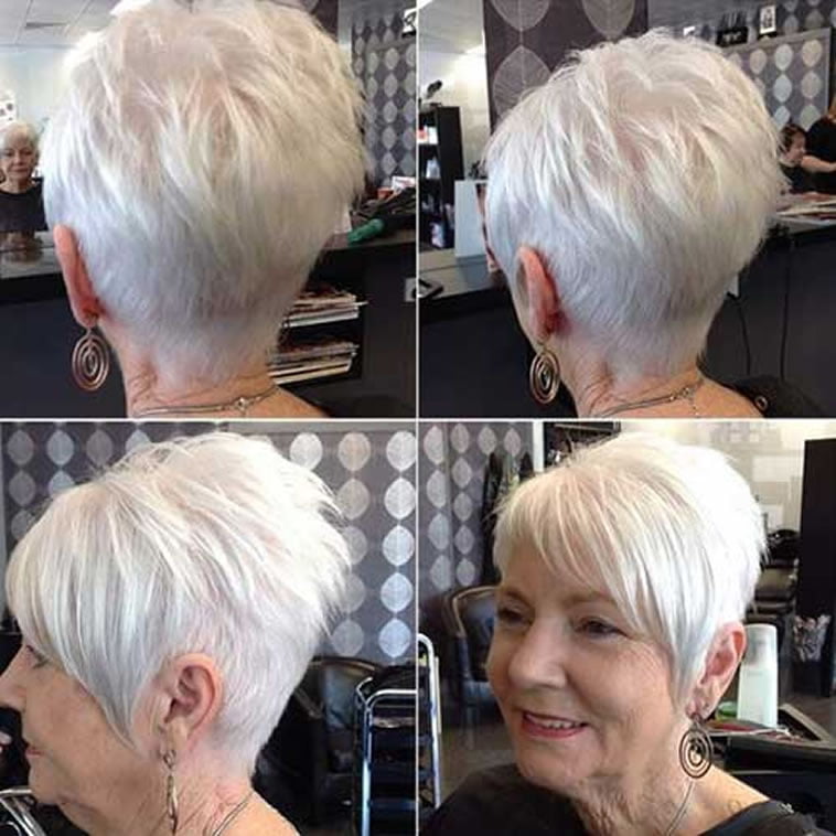 Haircuts for older women over 70