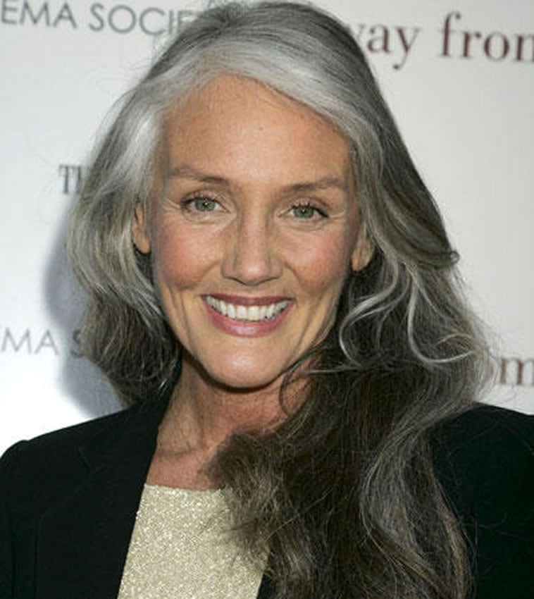 Haircuts for older women over 60