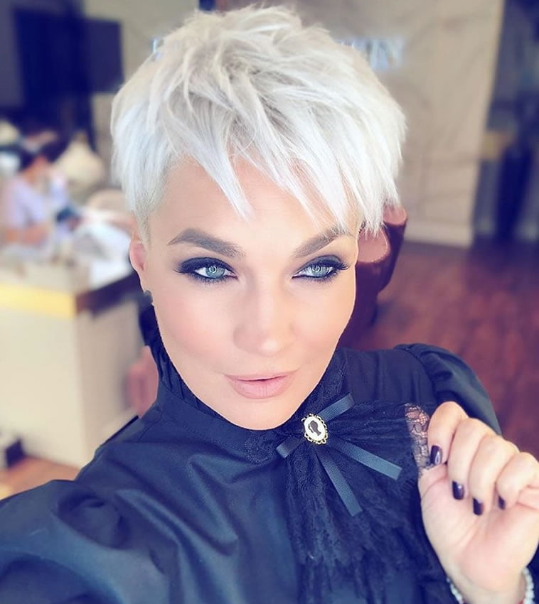 haircuts for short hair 2020