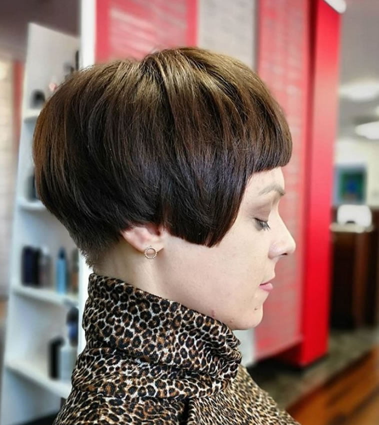 short haircuts for a business lady in 2020