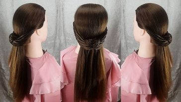 Party-Prom Hairstyle Tutorial in 2019-2020