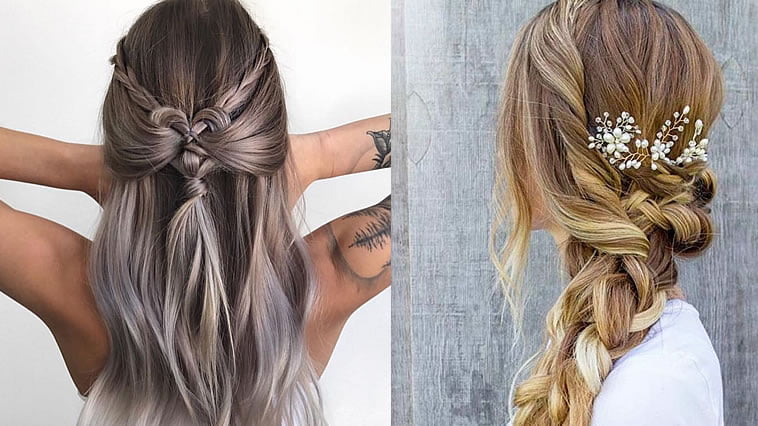braided long hairstyles for school 2019 - 2020