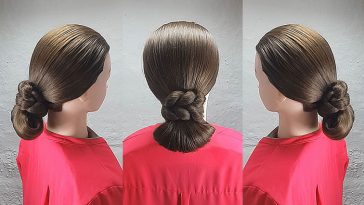 bun hairstyles for older women over 50