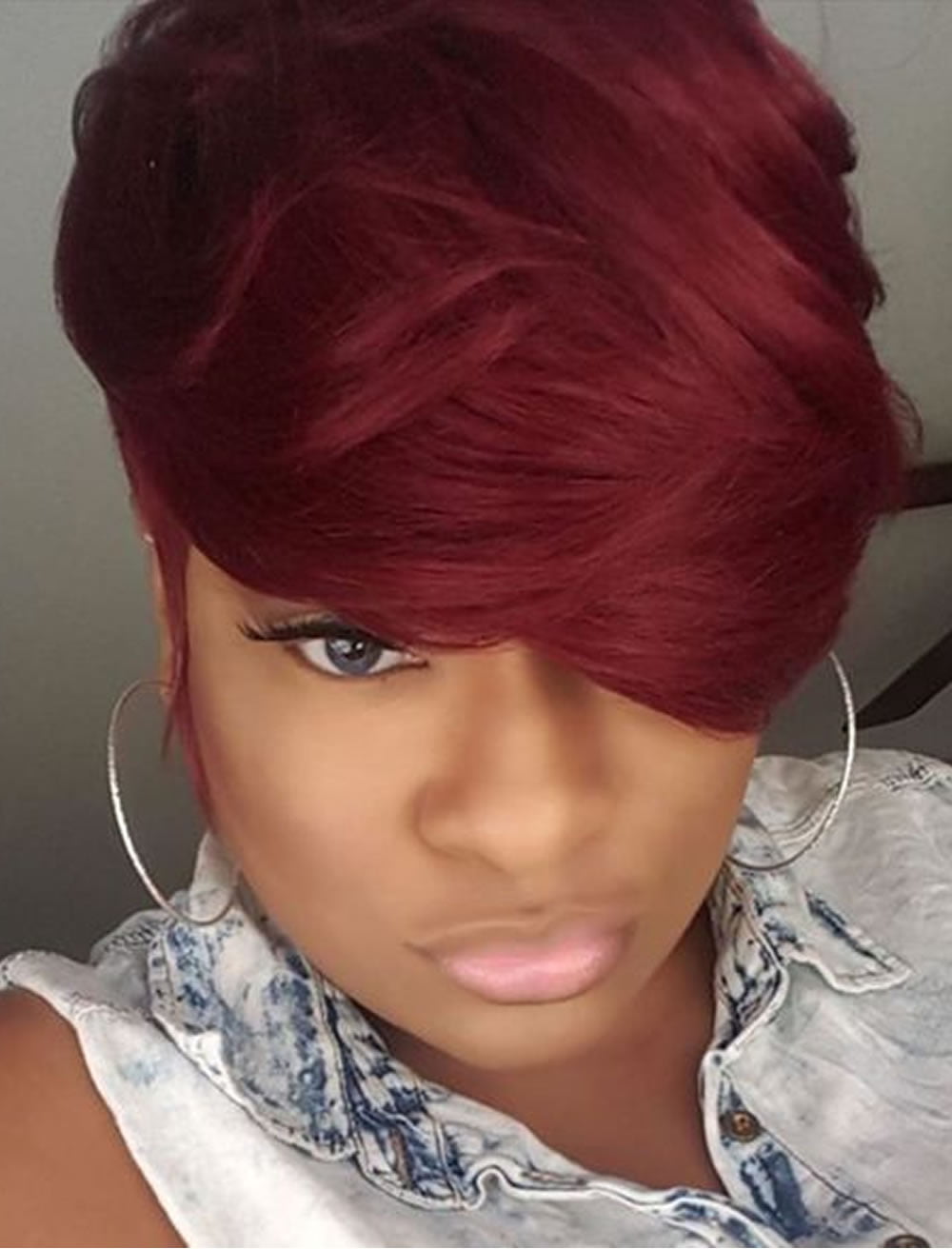 20212022 Short hairstyles hair colors for black women over 3040